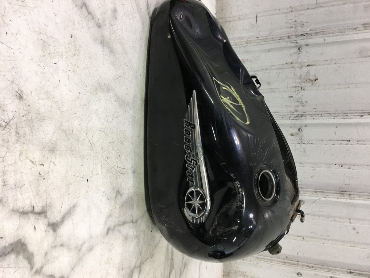 03 Yamaha XV 1600 XV1600 AS Road Star Midnight petrol gas fuel