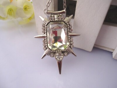 Once Upon A Time Glinda The Good Witch's Crystal Pendant