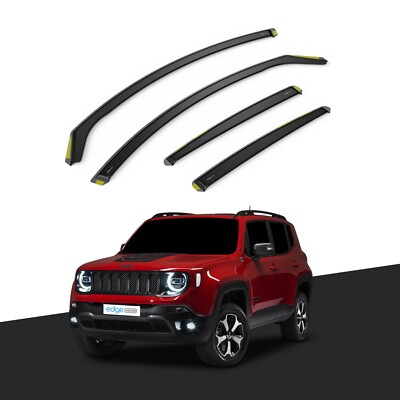 Windabweiser JEEP Renegade ab 2014 5-türer SUV 4-tlg getönt