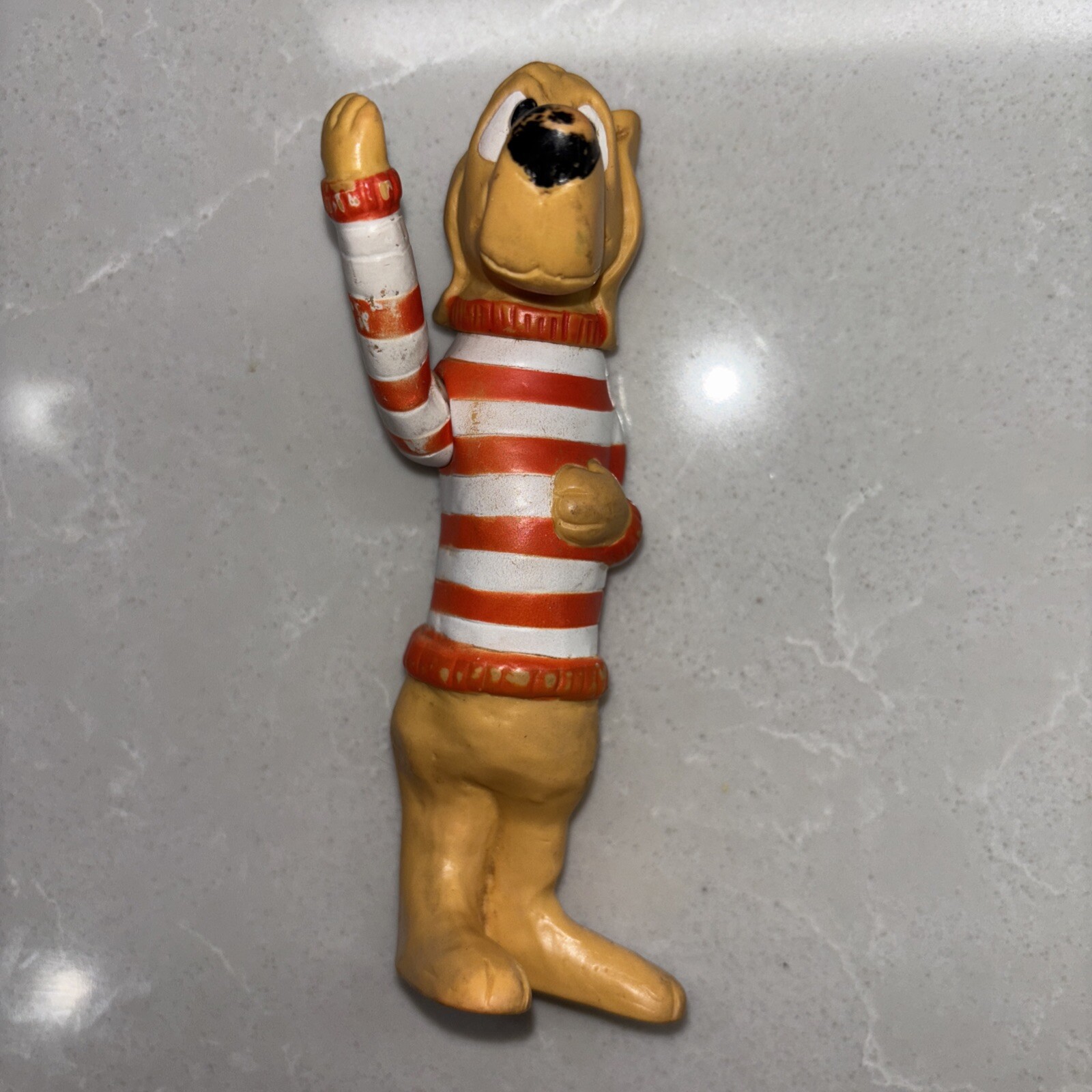 Vintage 1969 Pogo Comic Beauregard Hound 5.5 Inch Vinyl Action Figure