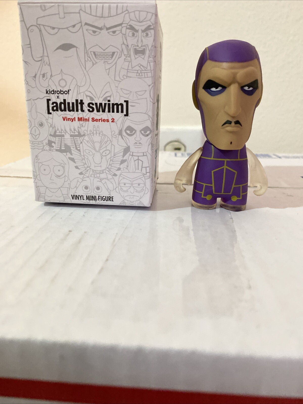 Kidrobot Adult Swim The Revenge Vinyl Series 2 Phantom Limb Figure NEW