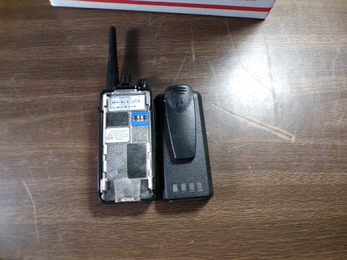 X12 MOTOROLA CP185 UHF Radio 16 chl Display - Afbeelding 4 van 5