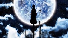 Anime kuchiki rukia bleach moon fantasy art Custom Gaming Mat Desk