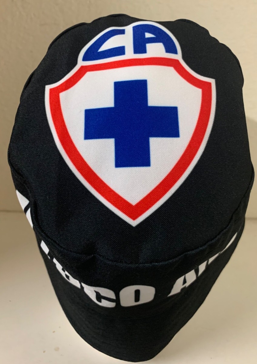 Cruz Azul Cemento Gorro PESCADOR NEGRO