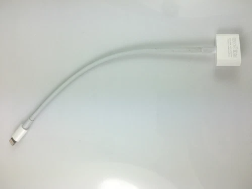 Original Apple Lightning auf 30-Pin Adapter Kabel Original OEM Analog Audio Ausgang - Bild 2 von 8