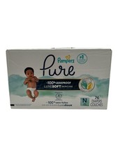 Pampers Pure Protection - Newborn 76 ct
