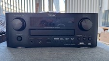 TEAC CR-H500DNT CD Receiver | 2010s | Black Brushed Metal