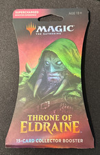 throne of eldraine booster box ev Amazon.com: Magic: The Gathering Throne of Eldraine Booster Box | 36 Booster  Pack (540 Cards) main image 0