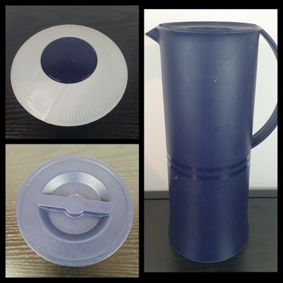 *Auswahlangebot* Tupperware Thermowächter 1L Ersatzteile blau
