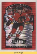 2020-21 Upper Deck Allure Rookie Red Rainbow Nicolas Beaudin #79 READ kr0