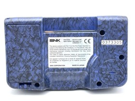 Near MINT Neo Geo Pocket Color Console Stone Blue SNK with １Game Tested