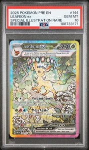 Leafeon Ex Psa 10 | eBay