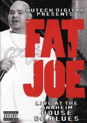 Fat Joe - Live at the Anaheim House of Blues [New DVD] Explicit, Dolby