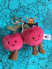 Jellycat Amuseable Charming Bag Charm Keychain With Tags Brand New