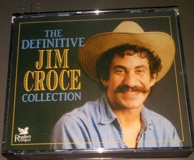 READER'S DIGEST THE DEFINITIVE JIM CROCE COLLECTION 3 X CD WITH BOOKLET RARE