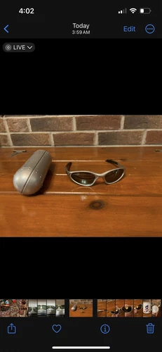 Vintage Oakley Minute Sunglasses W. Original Vault Case - Imagen 7 de 9