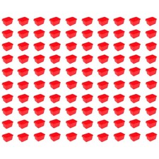 Set of 108 1 Pint/ 16 Fl Oz Hanging Feed and Water Cage Cup Pheasants Waterfowl