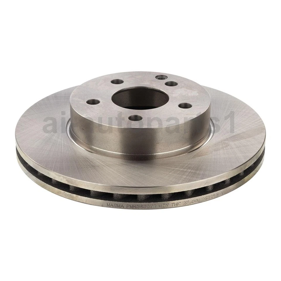 Передние + задние тормозные диски для 2012 Mercedes-Benz C200 4 шт. - Изображение 4 из 4