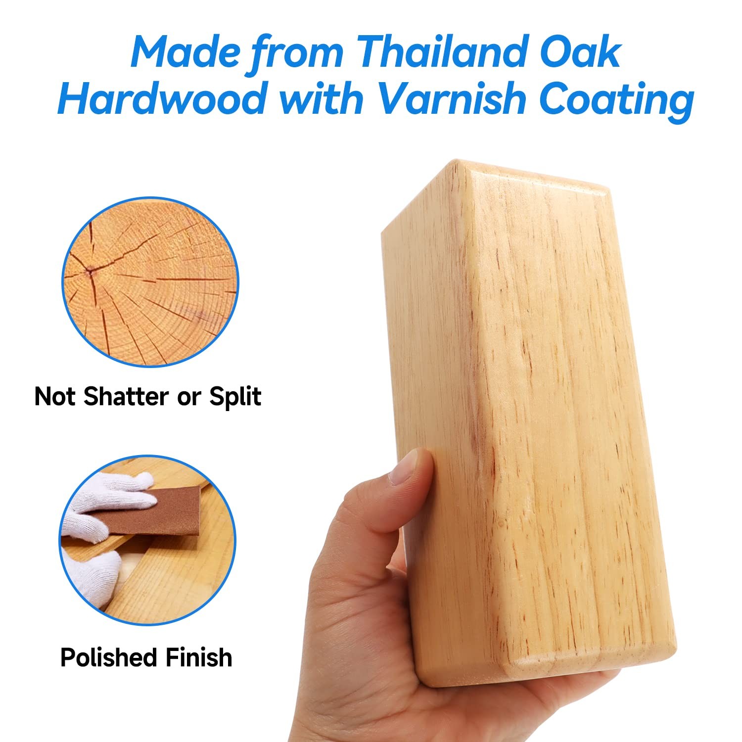 GSE Kubb Yard Set, Oak Hardwood for Outdoor Backyard | eBay