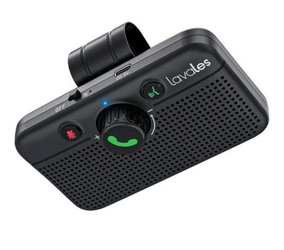 Handsfree Bluetooth Car Kit for Cell Phone, Wireless Bluetooth Speaker for Car,