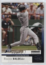2004 Leaf Second Edition Rocco Baldelli #84 0x4w
