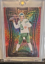 2024 Panini Select -MOJO Suite Level Aaron Rodgers #392 Red Prizm #36/49