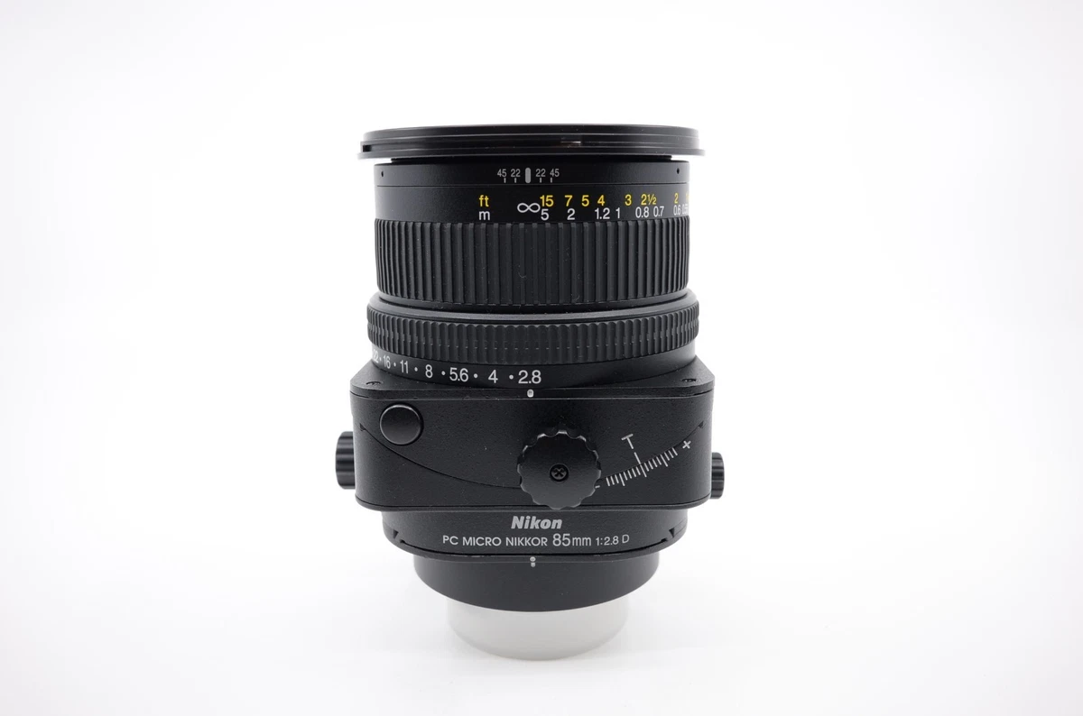 Nikon Micro NIKKOR 85mm Focal Camera Lenses for sale | eBay