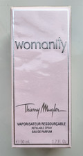 Older Version Mugler Womanity Eau de Parfum 50ml. New condition, sealed box!
