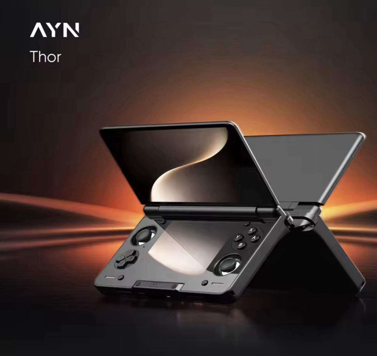 New AYN Thor Pro Android Handheld Dual Screen Clamshell 6'' AMOLED ...