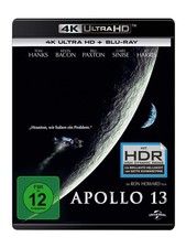 Image of Apollo 13 (4K Ultra-HD) (+ Blu-ray 2D) (4K UHD Blu-ray) Bill Paxton (US IMPORT)