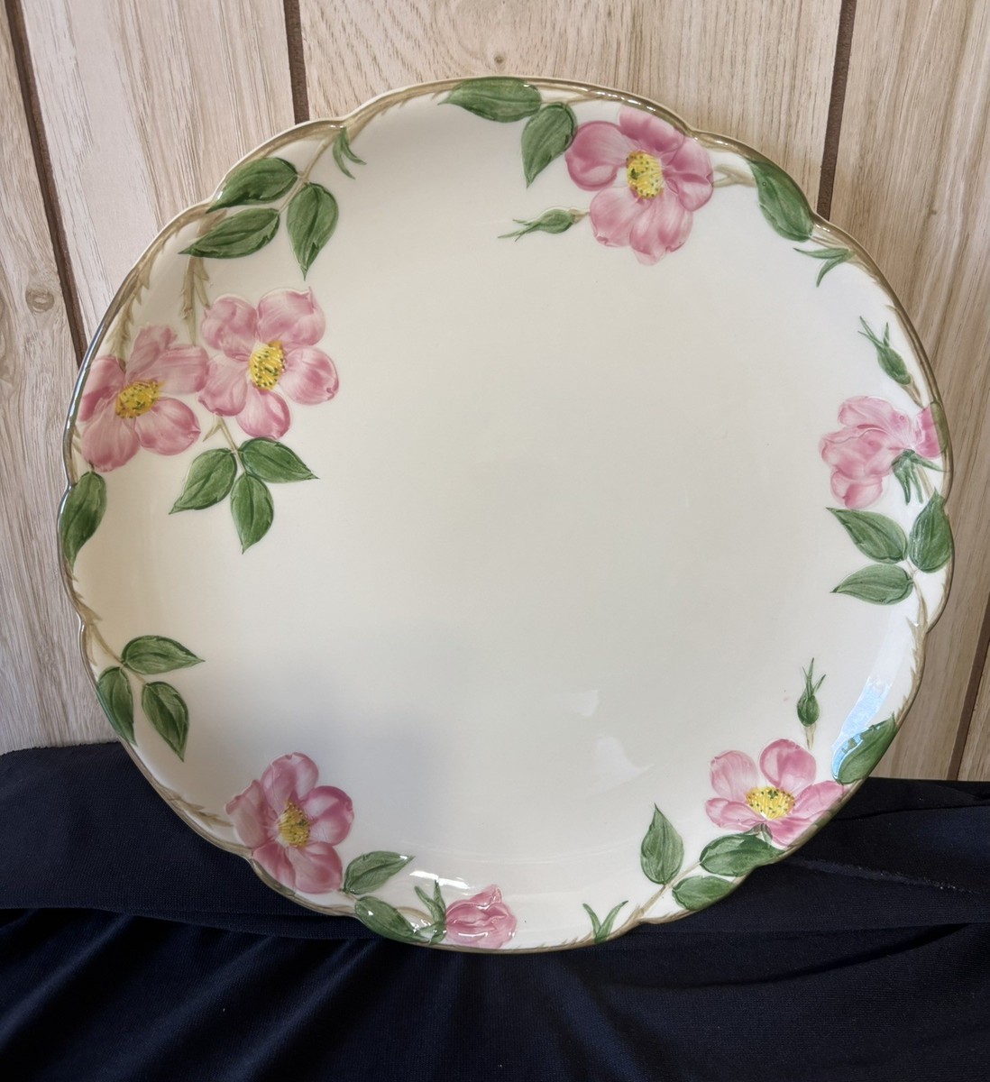 Dinner Plate Franciscan Desert Rose Platter Dinner Plates Value Of