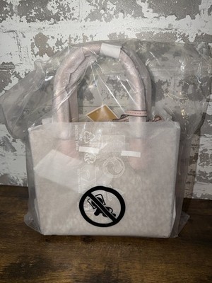 NWT! Michael Kors Mercer Medium Logo and Leather Accordion Crossbody Bag -