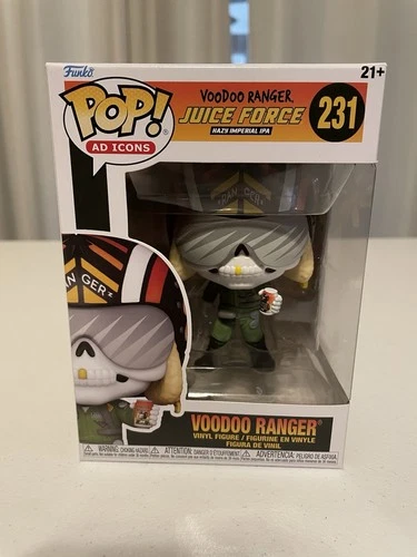 Funko Pop! Vinyl: New Belgium Voodoo Ranger #231 Ad Icons Figure