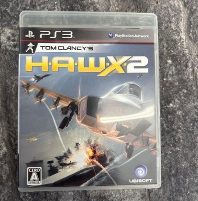 Tom Clancy's H.A.W.X. 2 PS3 PlayStation 3 Sony Used Tested JPver with Case