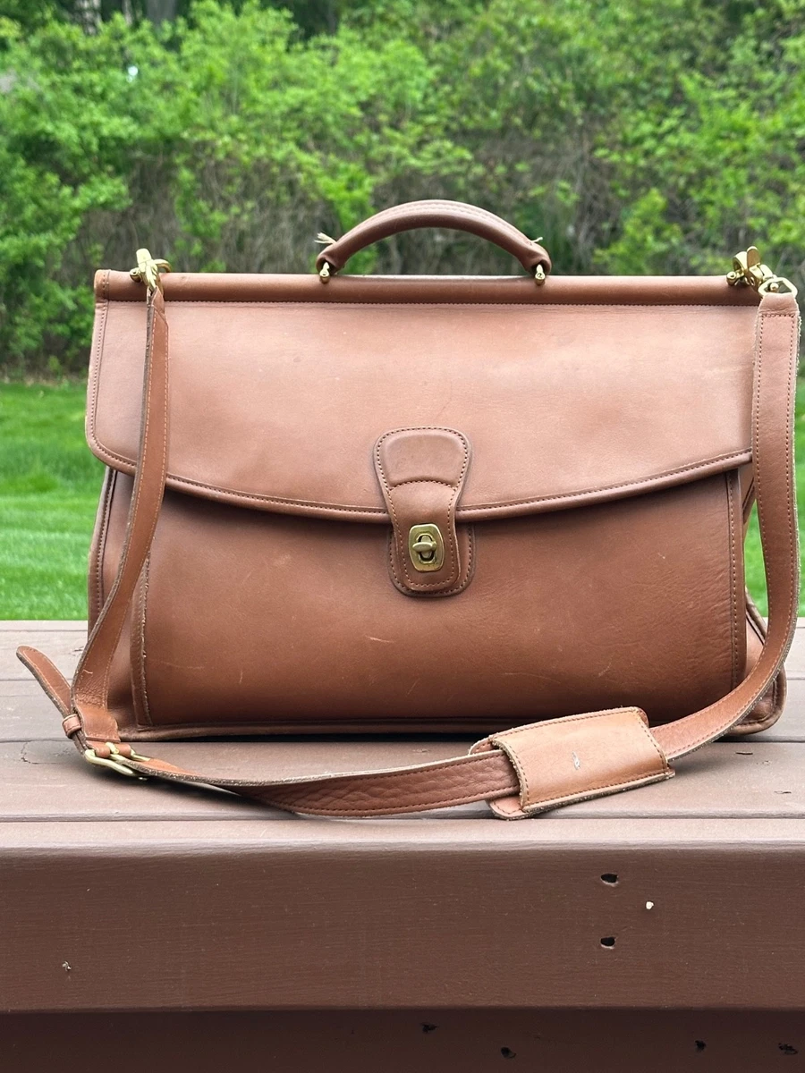 coach metropolitan briefcase products for sale | eBay