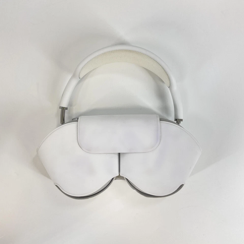 AirPods Max Lightning plateado - muy bueno con mancha marrón en diadema derecha Foto 2 de 4