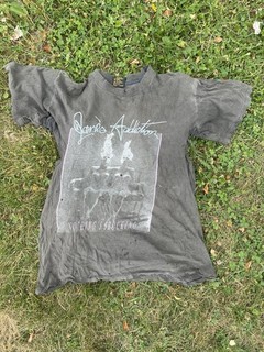 Camisa Vintage Jane's Addiction Nothing's Shocking SECO ROJO Años 90
