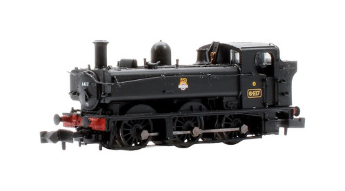 DAMPFLOK GRAHAM FARISH SPUR N 371-986 BR SCHWARZ 0-6-0T KLASSE 64XX '6417' | Condition: Used