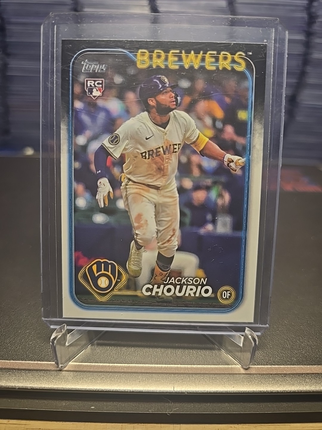 2024 Topps Update Series - Jackson Chourio #US240 (RC)