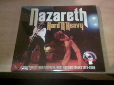 Nazareth - Hard 'N' Heavy  CD   NEU  (2013)