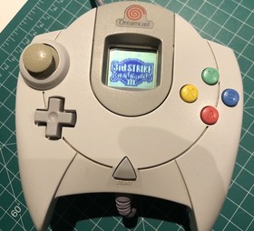 SEGA Dreamcast Bundle Console Controller Gun Fishing Stick VMU ODE MODE AKURA