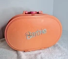 Vintage 1994 Barbie Pop Up Fold Out Playhouse & Carrying Case Toy Playset