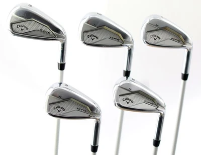 Damen Callaway Elyte (X) ( + 1 Inch) Iron Set 8-SW+AW Graphite Ladies - Bild 1 von 4
