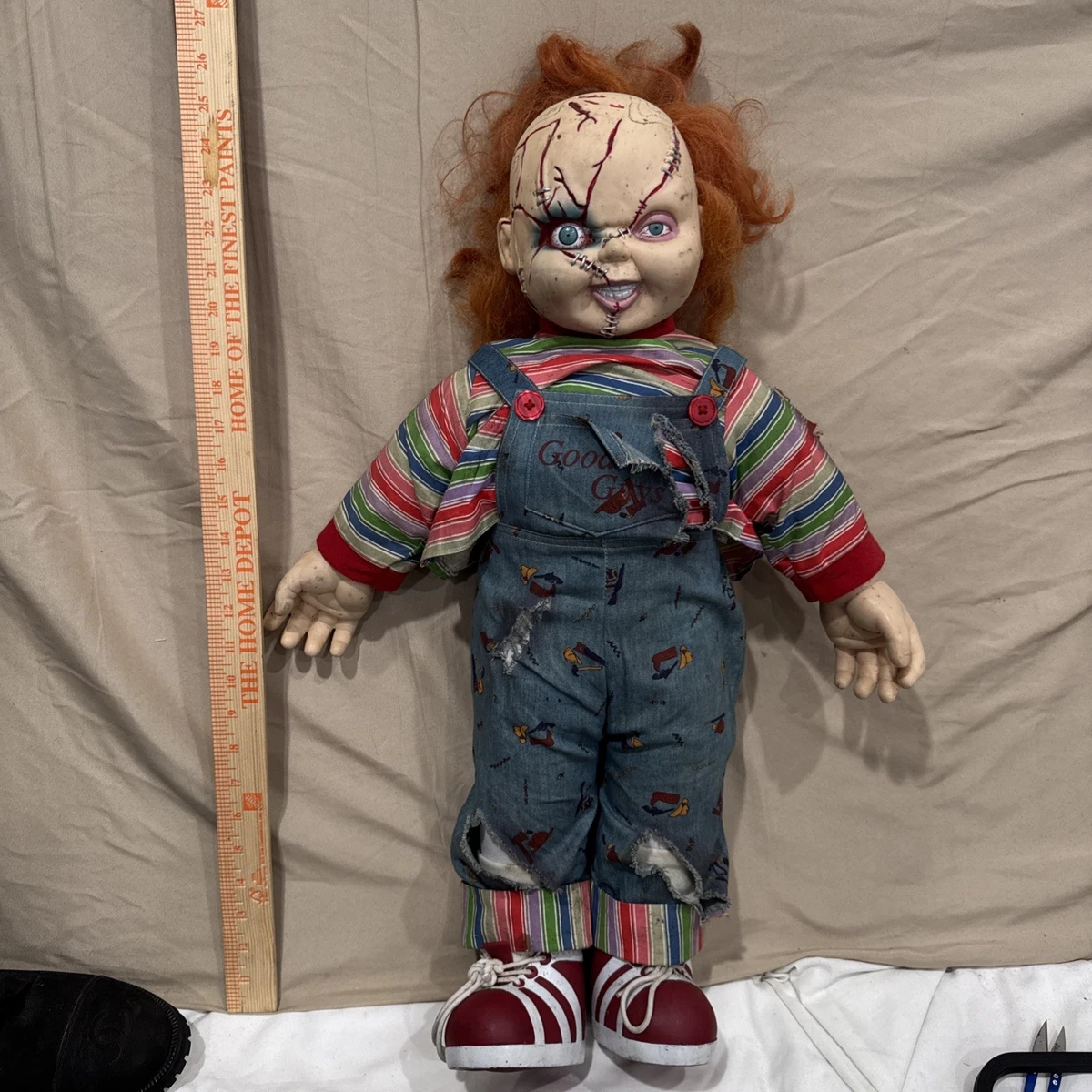 Bride Of Chucky Doll In Promotional Movie Figures & Dolls for sale
