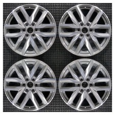 Set 2017 2018 2019 GMC Acadia OEM Factory 22996314 18 Machined Wheels Rims 5798