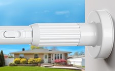 HAOYUNTE Extra Long Tension Rod 41-145inch Tension Curtain Rods No Drilling