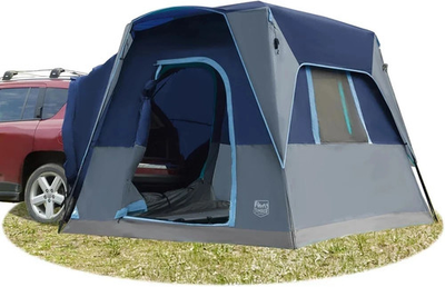 #ad SUV Tent 5 Person Weather Resistant Portable for Car SUV Van Camping FREE SHIP $262.99