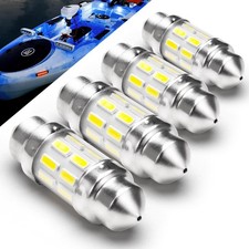 12v Led Festoon Bulb 31mm For Boat Navigation Lights - 6500k White Marine Lighti 12v Led Festoon Bulb 31mm For Boat Navigation Lights - 6500k White Marine Lighti