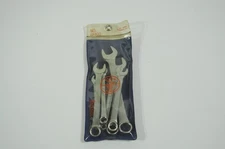 Vintage Klein Tools 7pc SAE Combination Wrench Set 68400