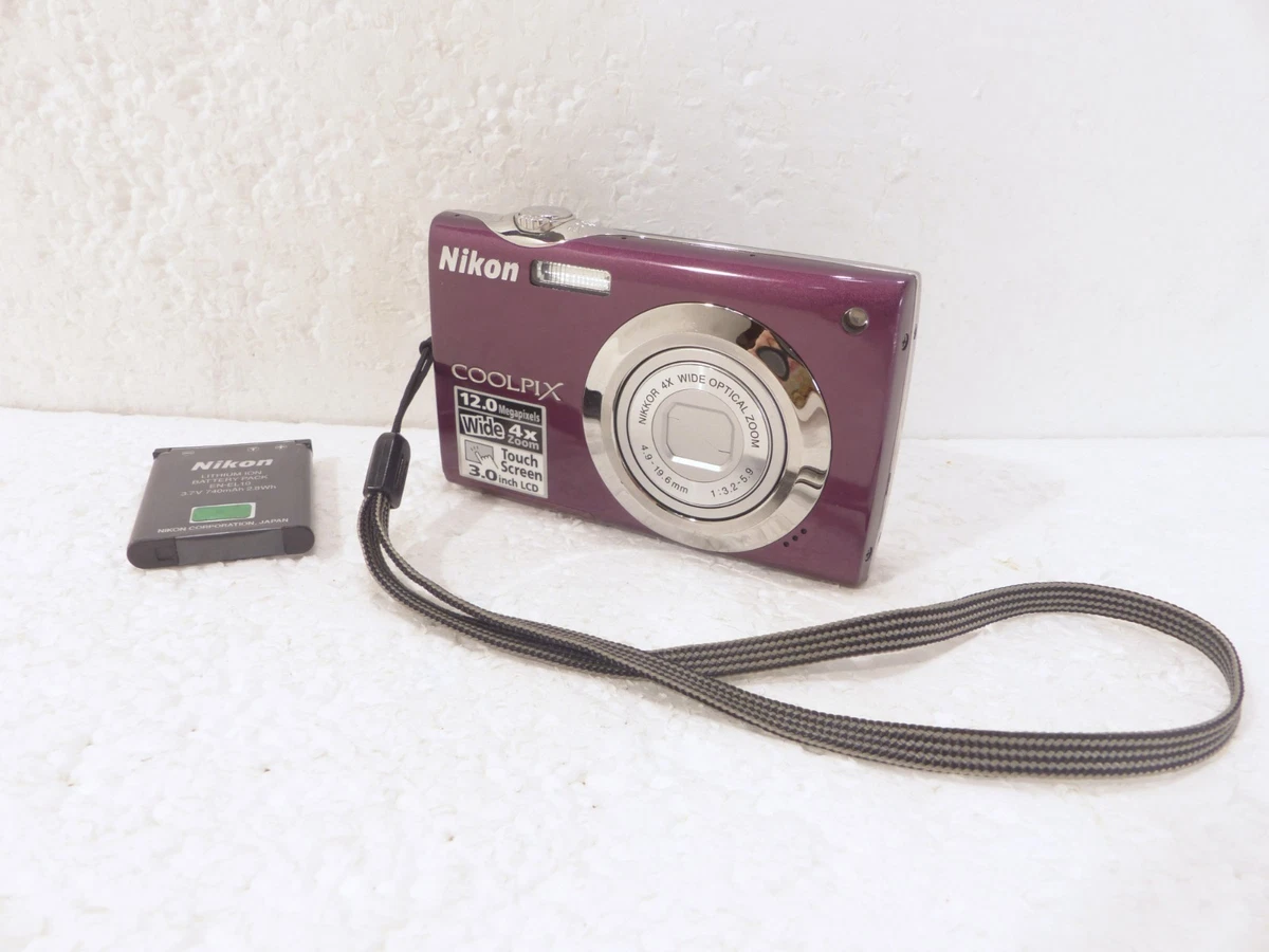Nikon COOLPIX Nikon Coolpix S4000 Digital Cameras for sale | eBay